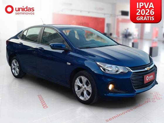 CHEVROLET ONIX 1.0 TURBO FLEX LTZ AUTOMÁTICO